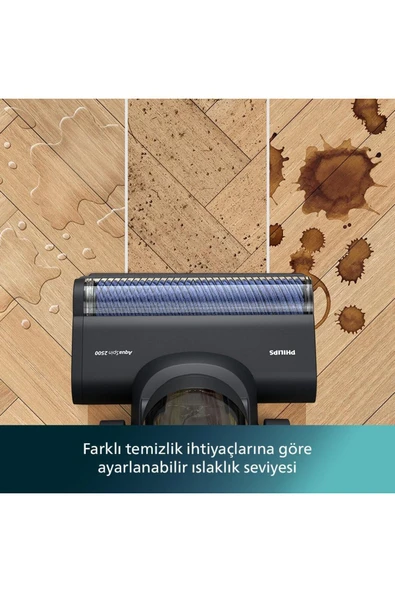 Philips XW7263/11 Kablosuz Islak-Kuru Elektrikli Süpürge 7000 Serisi - Resim 4