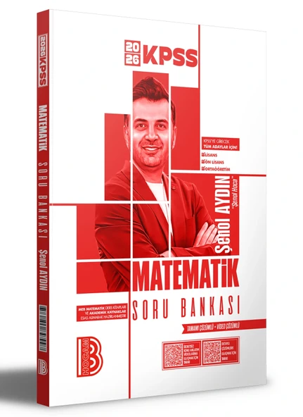 2026 Kpss Matematik Çözümlü Soru Bankası Benim Hocam ürün görseli