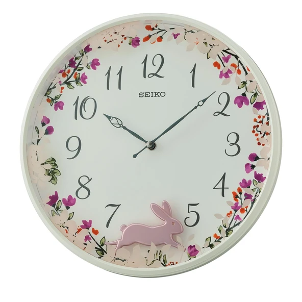 QXC238W Seiko Sarkaçlı Duvar Saati ürün görseli