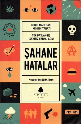 Şahane Hatalar Heather McELHATTON April Yayıncılık ürün görseli