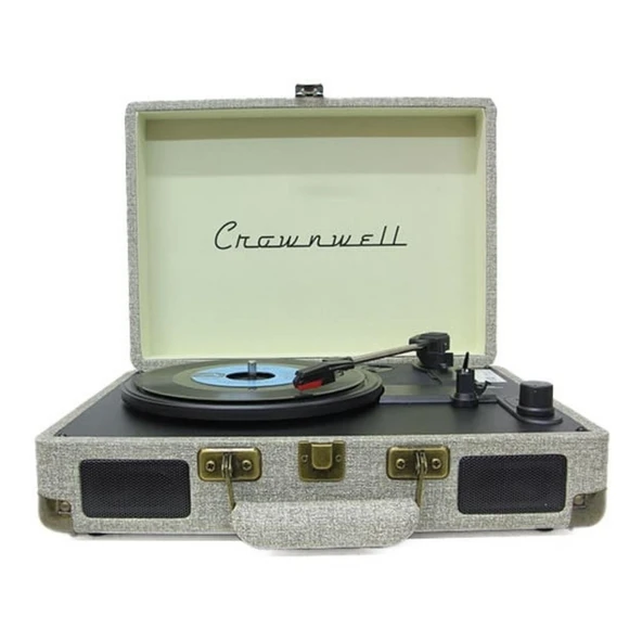 Pikap G/R Ahşap Elektronik Bluetooth Hoparlör Plak Çalar C1304 ürün görseli