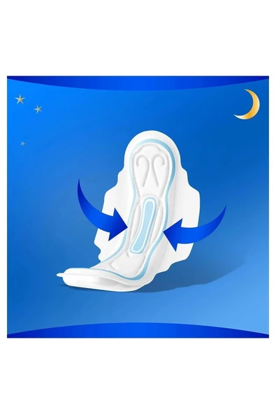 Maxi Hijyenik Ped Gece Süper Ekonomik Paket 24lü - 5