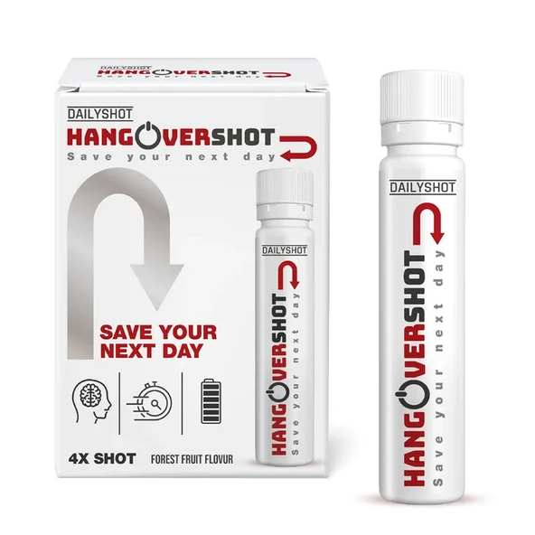 DailyShot HangoverShot Well Works Hanver 25x 4ml Shot ürün görseli