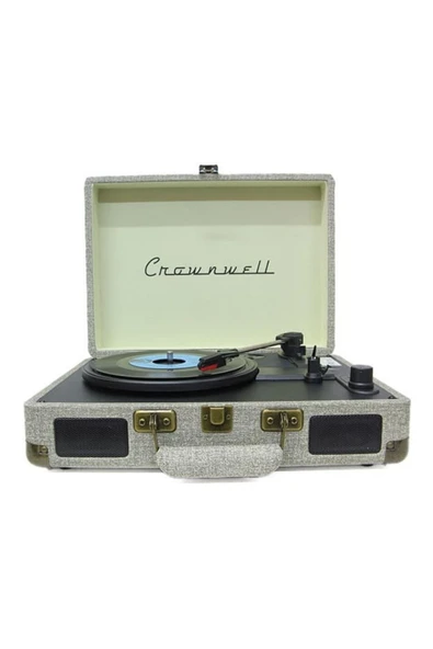 Pikap G/R Ahşap Elektronik Bluetooth Hoparlör Plak Çalar C1304 - Resim 6