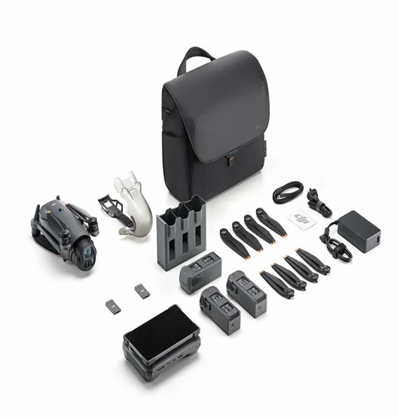 DJI Mavic 4 Pro 512 GB Creator Combo RC Pro 2 (İTHALATCI GARANTİLİ)