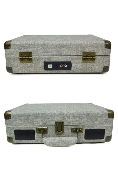 Pikap G/R Ahşap Elektronik Bluetooth Hoparlör Plak Çalar C1304 - Resim 8