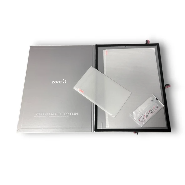 Tesla Model Y Juniper İçin Uyumlu Ekran Koruyucu Seti 2 Parça - Resim 6