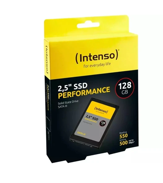 Intenso 2,5" SSD SATA III 120GB Performance 550MB-500MB/s (3814430)