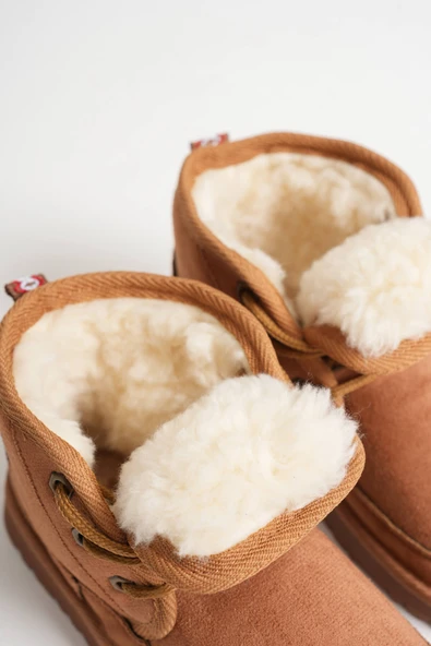 Ariad Kadın Kışlık Taba İçi Kürklü Bot - 3