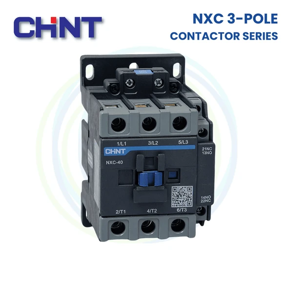 Chint Nxc-40 Kontaktör 18,5 Kw 40A 925923 ürün görseli