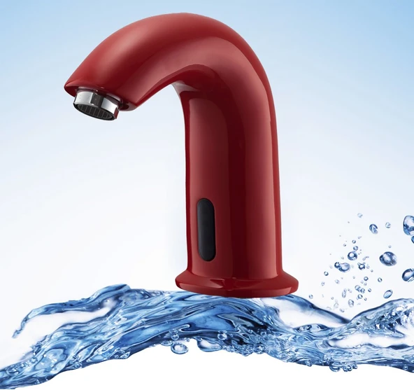 Fotoselli Batarya Musluk Armatür Çeşme Sensörlü Otamatik Musluk ürün görseli