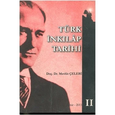 Türk İnkilap Tarihi 2 Mevlüt Çelebi (2.EL) yazılı yerler olabilir ürün görseli