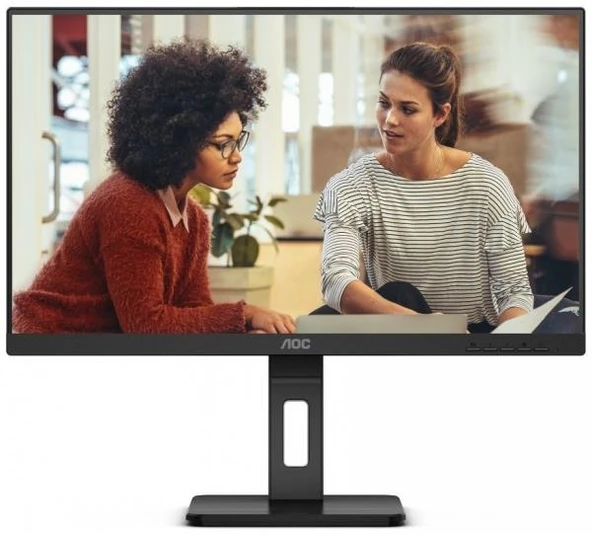 Aoc 23.8'' 24E3QAF 4MS 75HZ DP HDMI VGA MM FHD IPS PİVOT Monitör ürün görseli