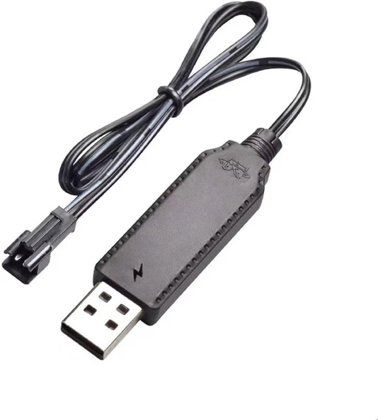 3.6V NI-CD / NI-MH Oyuncak Bataryası USB Şarj Kablosu