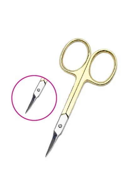 Nascita Tırnak Eti Makası Yarım Sarı Kutulu