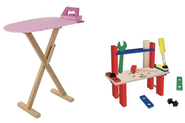 29 Adet Ahşap Anaokulu Montessori Eğitici Kavram Oyuncakları Seti - 4