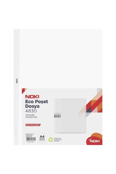 Noki Poşet Dosya Eco 300'lü Paket ürün görseli