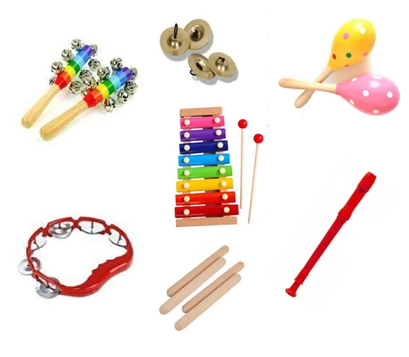 29 Adet Ahşap Anaokulu Montessori Eğitici Kavram Oyuncakları Seti - 2