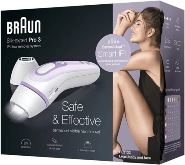 Braun Silk Expert Pro 3 PL3132 IPL Lazer Epilasyon Aleti ürün görseli