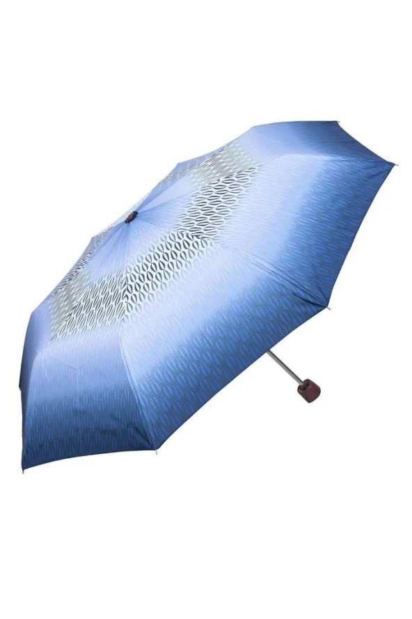 Snotline Kadın Şemsiye Süper Mini Desenli Mavi 08L