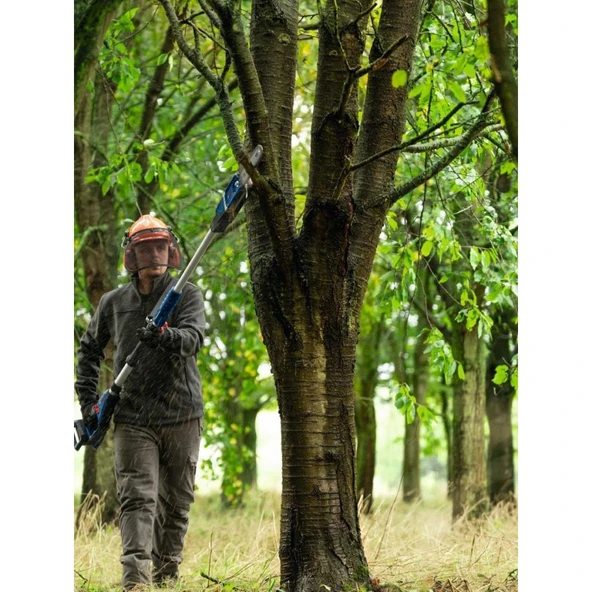 Bosch Profesyonel GKE 18V-25 TP Akülü Teleskopik Zincirli Dal Budama Makinesi SOLO (Akü ve Şarj Cihazı Dahil Değil)  06008D6000 - Resim 6