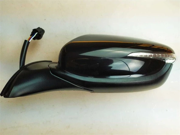 Kia Dis Dikiz Aynası Elektrikli İsitmalı Sinyallı Sol Ceed Cerato 13> - Art M049.9098 - Resim 1