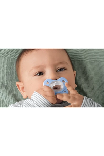 PHYSIO DUAL SOFT ERKEK 2-6AY 2'Lİ EMZİK - Resim 8