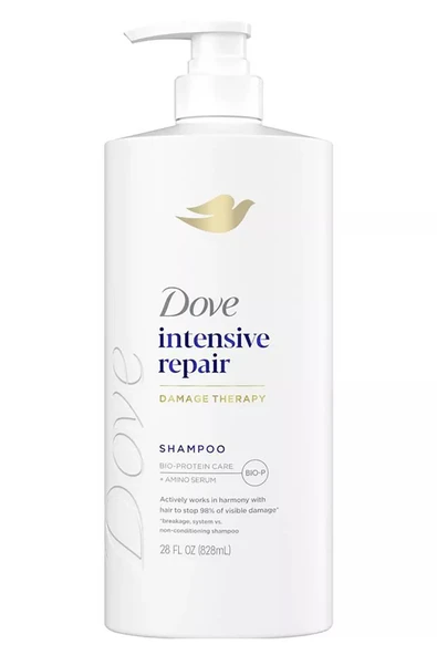 Dove Damage Therapy Yoğun Onarıcı Şampuan 828ML
