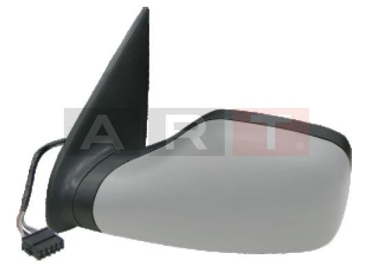 Psa Dis Dikiz Aynası Elektrikli İsitmalı Astarlı Asferik Sol 106 1993-2003 - Art M012.2006 - Resim 1