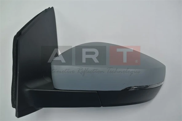 Vag Dis Dikiz Aynası Elektrikli İsitmalı Astarlı Sinyallı Kor Noktalı Sol (dikdortgen Soket) Polo VI 09> - Art M006.6032 - Resim 1