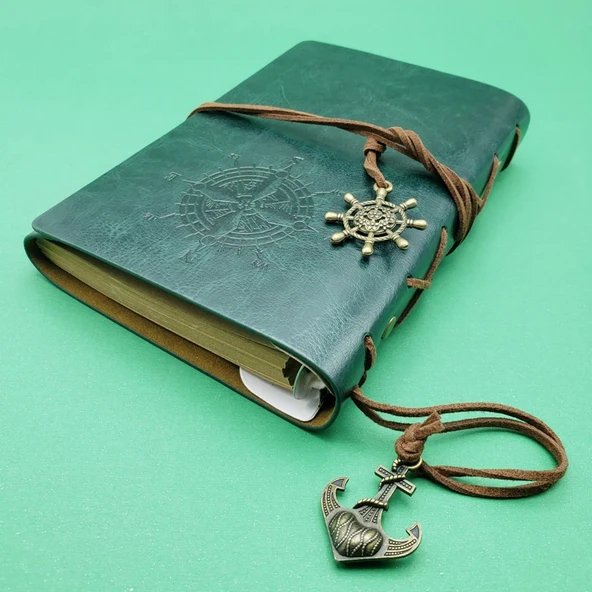 Deri Pusula Defter ürün görseli