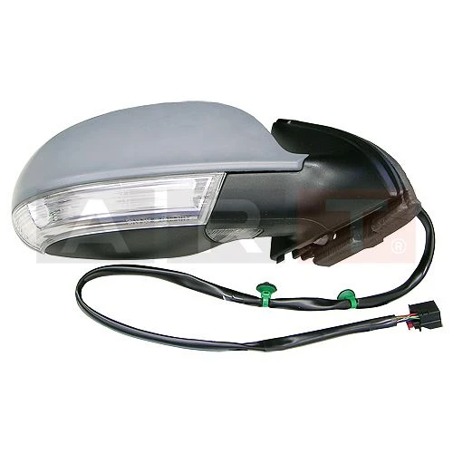 Vag Dis Dikiz Aynası Elektrikli İsitmalı Astarlı Sinyallı Alt Aydınlatmalı Sag Jetta 05-10 - Art M006.6140 - Resim 1