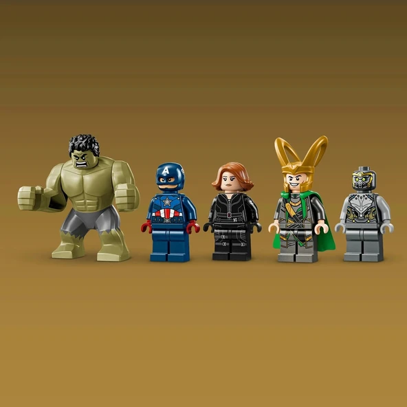 LEGO Marvel Avengers, Leviathan’a Karşı 76290-7 Yaş ve Üzeri Süper Kahraman Sevenler İçin Yaratıcı Oyuncak Yapım Seti (3 - 5