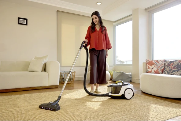 Karcher VCC 6 CycloneX DualControl BW Toz Torbasız Elektrikli Süpürge - Resim 6