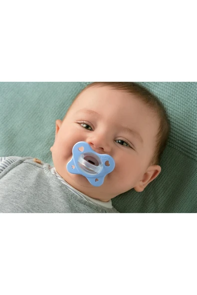 PHYSIO DUAL SOFT ERKEK 2-6AY 2'Lİ EMZİK - Resim 7