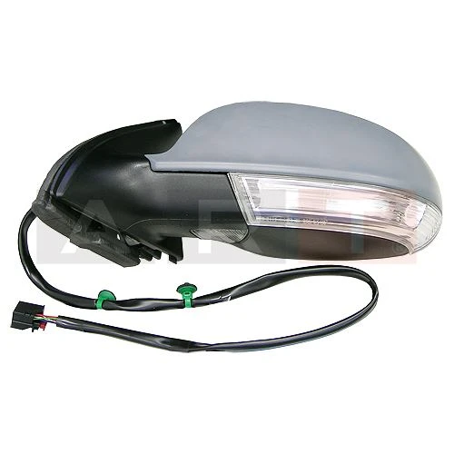 Vag Dis Dikiz Aynası Elektrikli İsitmalı Astarlı Sinyallı Alt Aydınlatmalı Asferik Sol Jetta 05-10 - Art M006.6139 - Resim 1