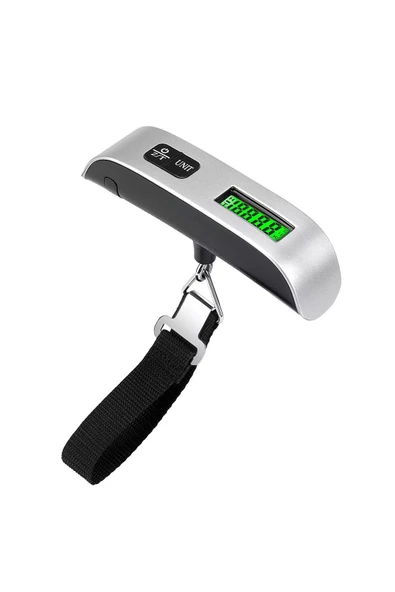 Dijital El Kantarı 50 Kg Bavul Valiz Kurban Terazisi + Pil Hediyeli ürün görseli 1