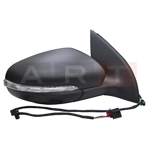 Vag Dis Dikiz Aynası Elektrikli İsitmalı Sinyallı Sag Golf VI 2009-2012 - Art M006.6102 - Resim 1