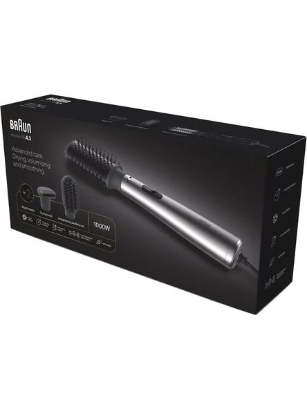 Braun Air Styler 4.3 IONTEC BRAS430E Saç Şekillendirme Seti - Resim 3