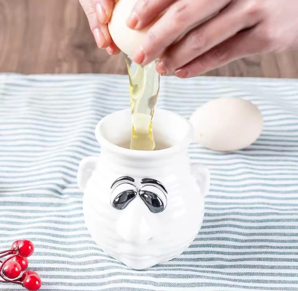 Sümüklü Burun Yumurta Ayırıcı - Resim 3