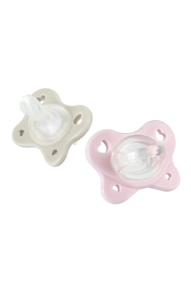 PHYSIO DUAL SOFT KIZ 2-6 AY 2'Lİ EMZİK - Resim 5