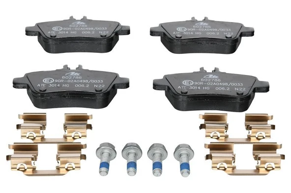 Mercedes Fren Balatası Arka X156 13> W176 12>18 W246 11>18 C117 13>19 R172 11> - Ate 13 0460-2786 2 - Resim 1