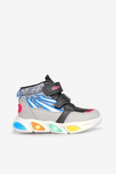 Vicco David Çocuk Çift Cırt Işıklı Hafif Spor Bot 946.25K.420 - Resim 6