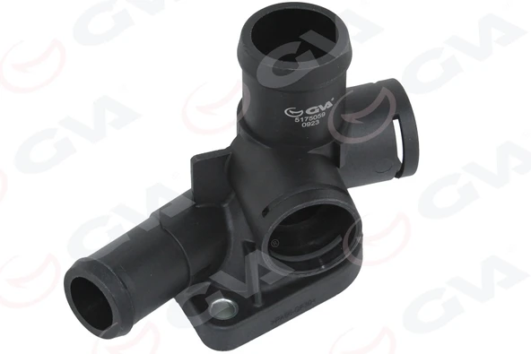 GVA 5175059 TERMOSTAT YUVASI FLANŞI GOLF III-POLO CLASSIC-PASSAT-CORDOBA-IBIZA-TOLEDO 1.6 AFT-AKS 037121144H-037121145F ürün görseli 1