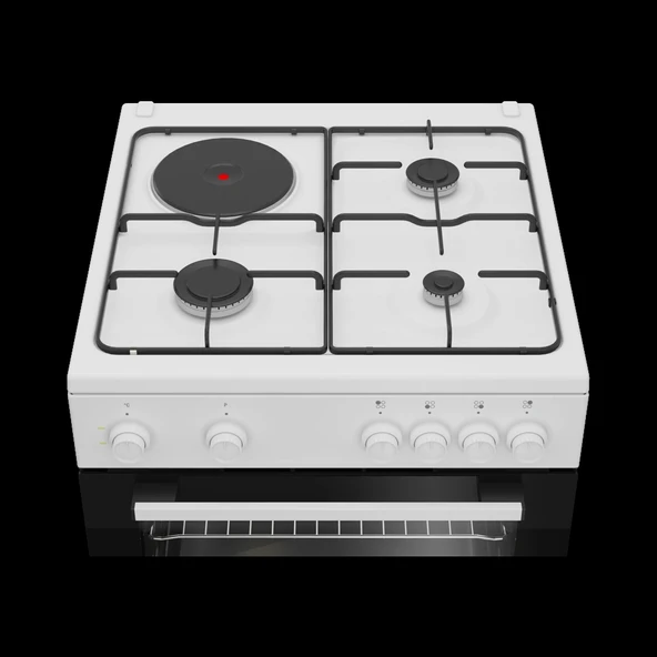 Arçelik F 8431-1 B Ocaklı Fırın - Resim 3