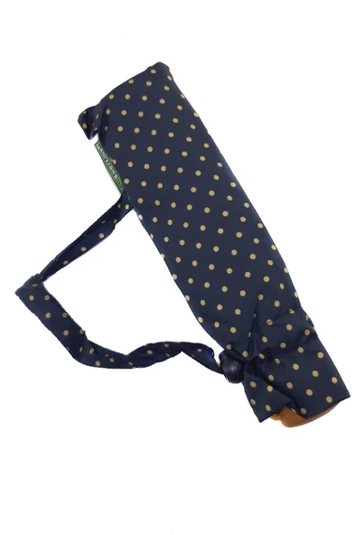 Snotline-April Kadın Şemsiye Manuel Açılır Kapanır Çanta Boy Bayan Şemsiye Vizon Renk - 2