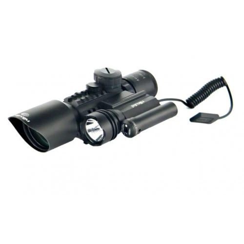 3-10x42 NK Zoomlu Dürbün Lazeri Zenon Fenerli M9 - Resim 4