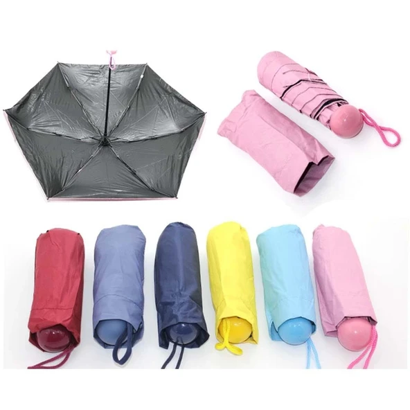 pilelistore Katlanabilir Şemsiye Yarı Otamatik