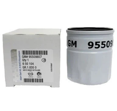 Opel Astra G 1.4 / 1.6 Motor Yağ Filtresi GM Orjinal ürün görseli