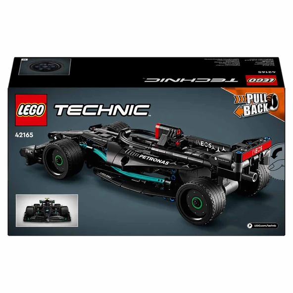 LEGO Technic Mercedes-AMG F1 W14 E Performance Pull-Back - 240 Parça / 6474856 - Resim 4